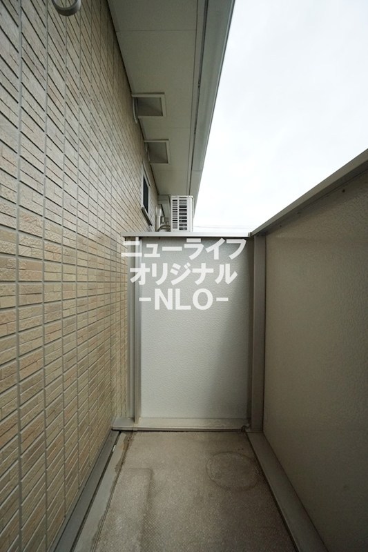 ディアベルジュ ベランダ