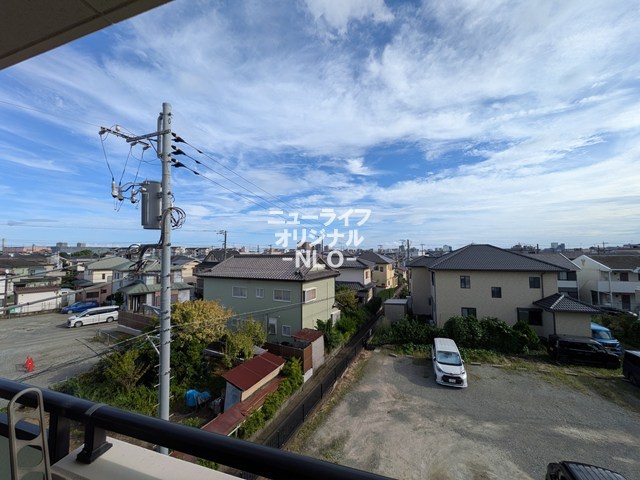 ベルシャイン厚木 眺望