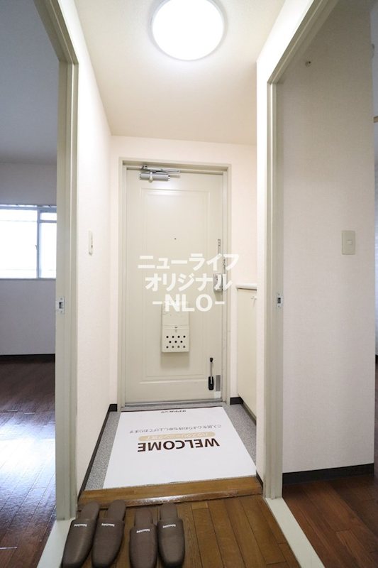 Ｂｅｌｌｅｖｕｅ壱番館 玄関
