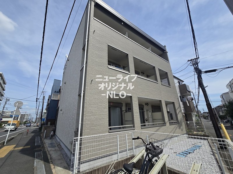 クレインハイツ林間 外観