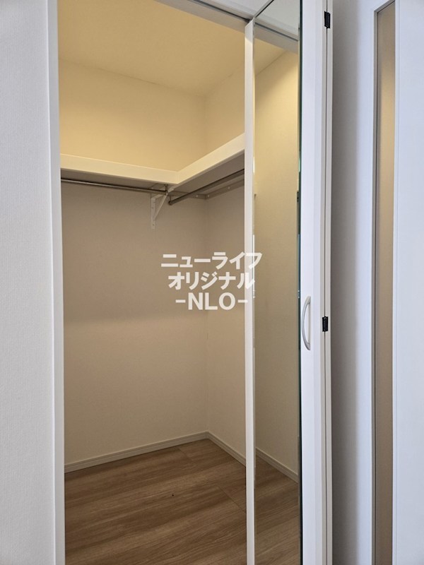 クレインハイツ林間 収納