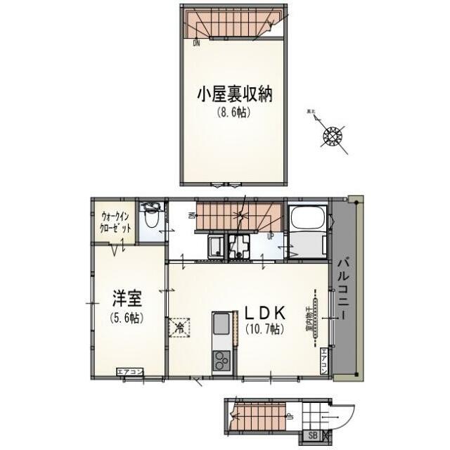 サンライズ町田 間取り