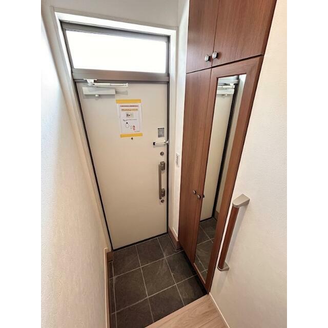 サンライズ町田 玄関