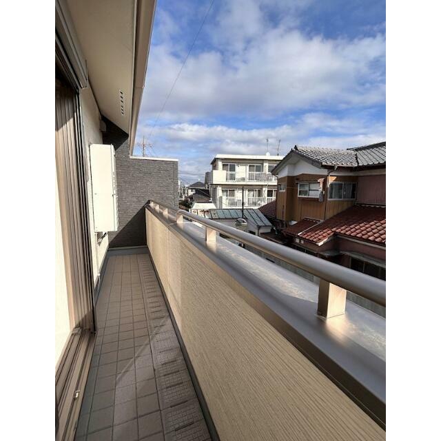 サンライズ町田 ベランダ