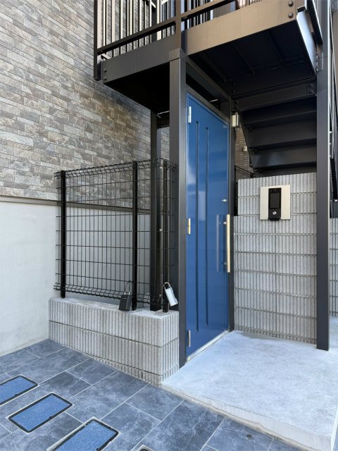 グレースアロー玉川学園 エントランス