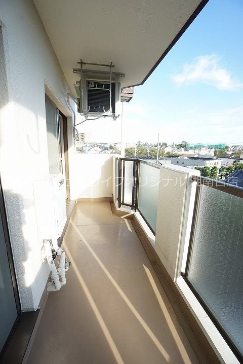 ウエストヒル湘南台 ベランダ