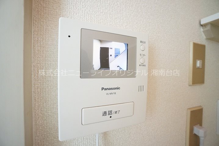 ウエストヒル湘南台 セキュリティ