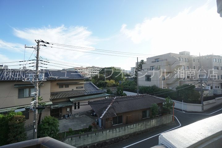 ウエストヒル湘南台 眺望