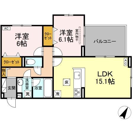 フェリーチェ 間取り