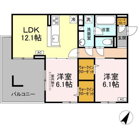 フェリーチェ 間取り