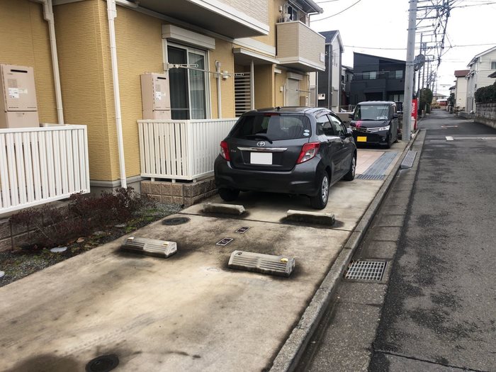 ライスフィールド　ハピネス　A 駐車場