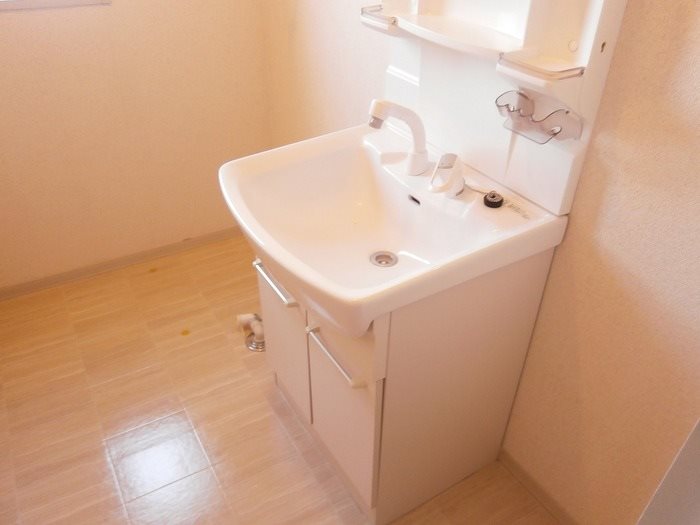 清水ハイム　Ｄ 洗面所