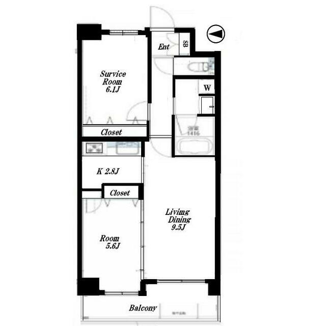 Ａ－ＨＯＵＳＥ茅ヶ崎 間取り