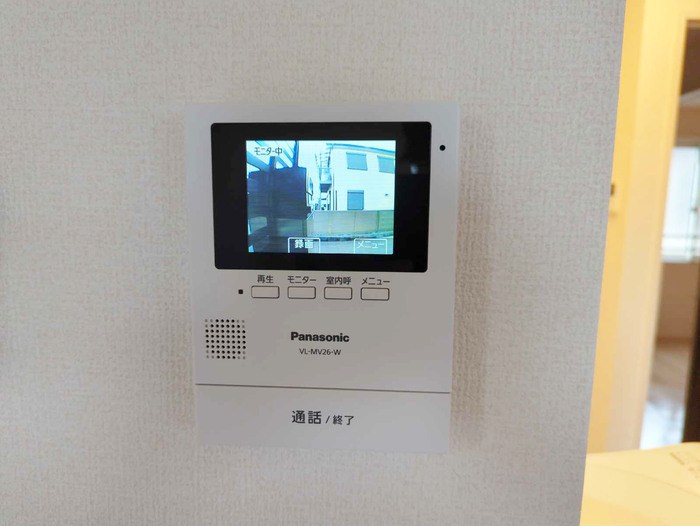 ターナ木曽西　B棟 セキュリティ