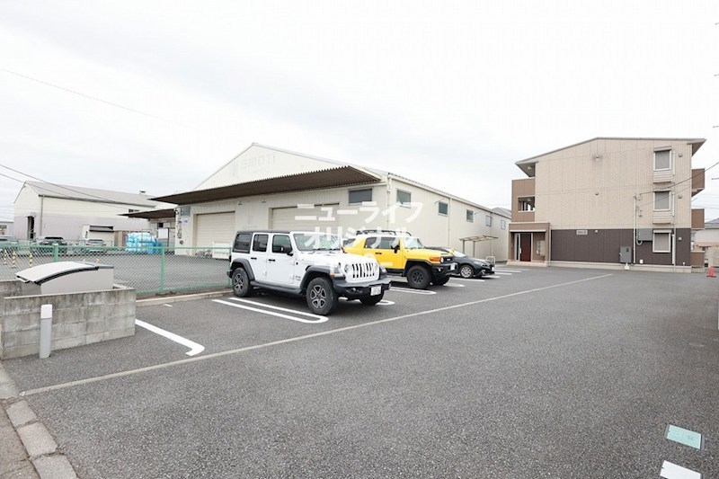 ドミール社家Ⅱ 駐車場