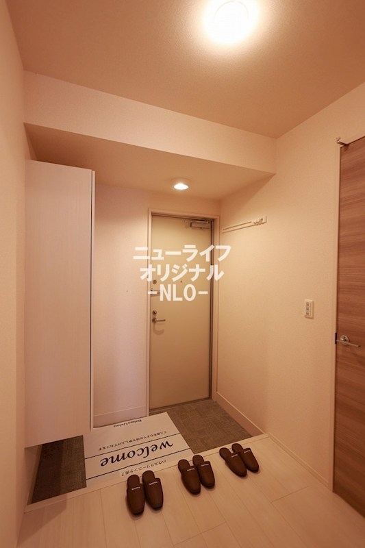 ドミール社家Ⅱ 玄関