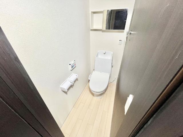 アプリコットＤ トイレ