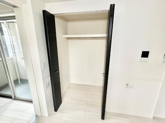 アプリコットＤ 収納