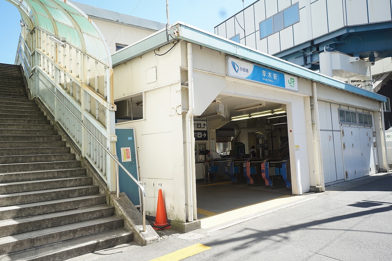 アプリコットＤ 駅