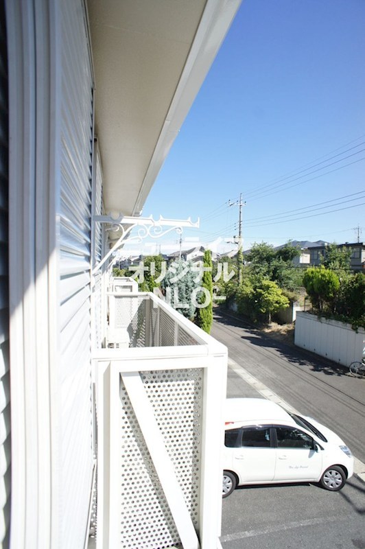 メルヴィーユ大住台 ベランダ