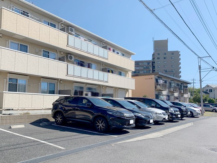 グランデージS.C.  駐車場
