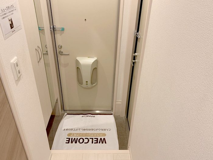 ルミナス 玄関