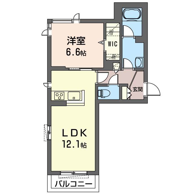 エクラージュⅡ 間取り