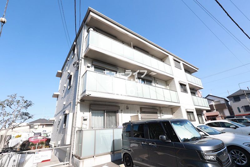 エクラージュⅡ 外観