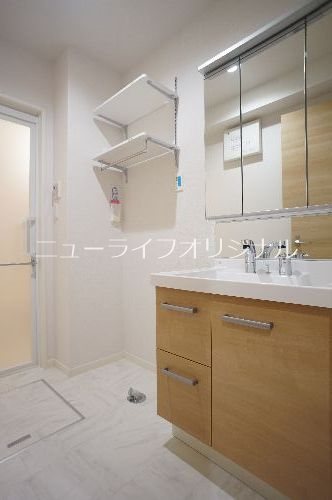 エクラージュⅡ 洗面所