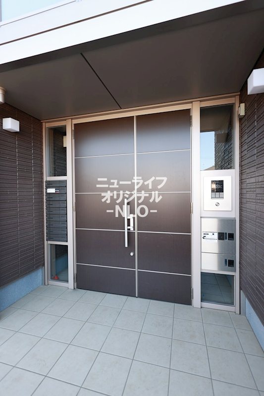 エクラージュⅡ エントランス