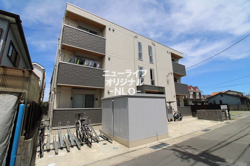 エムズ　バーレイ湘南平塚 外観