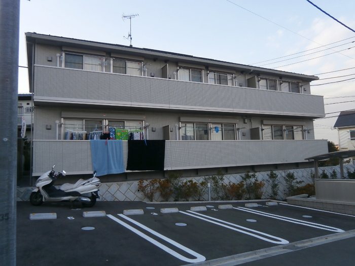 ヒルサイド・コゼット　ヒルサイド 外観