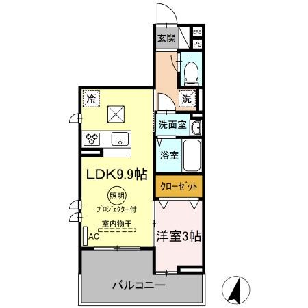 セジュールＡＯＢＡボヌール 間取り