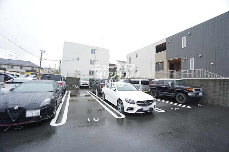 セジュールＡＯＢＡボヌール 駐車場
