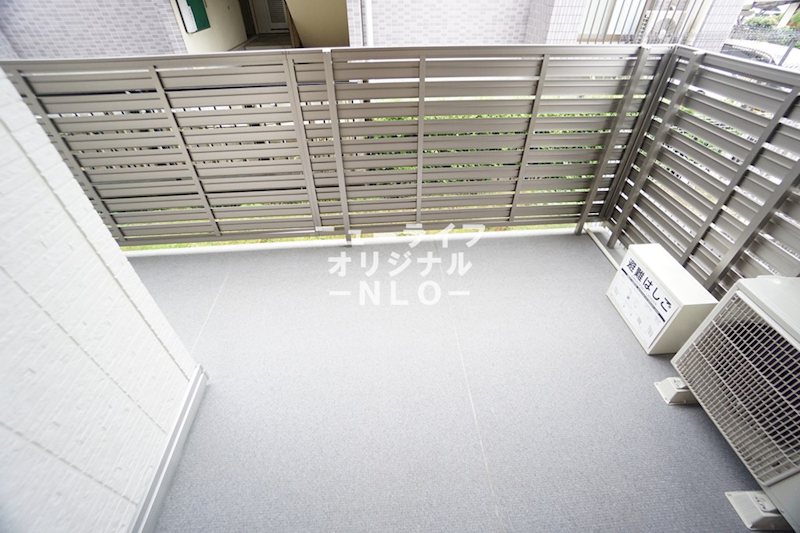 セジュールＡＯＢＡボヌール ベランダ