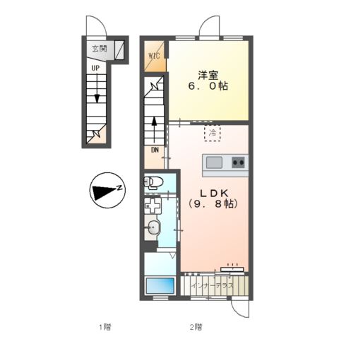 エルアージュ 間取り