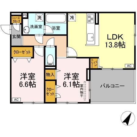 フェリーチェ 間取り