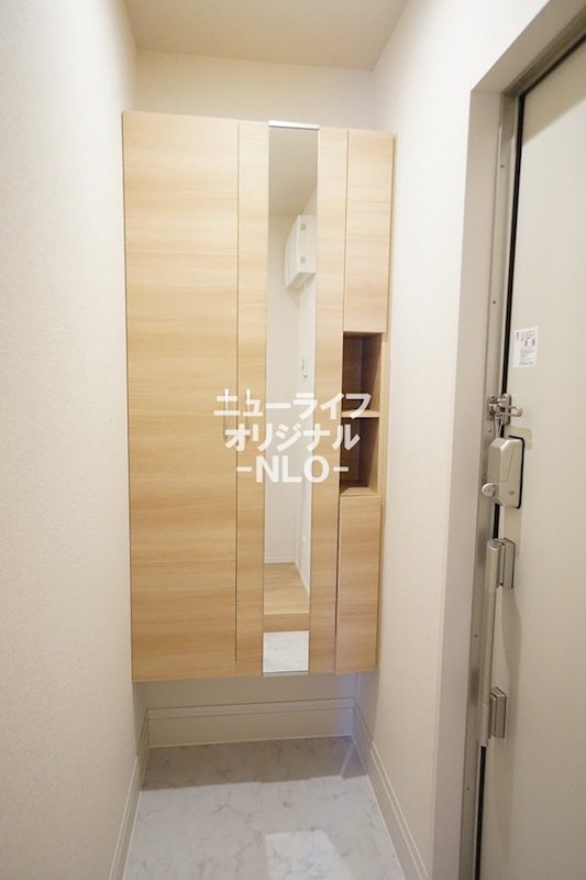 カーサ・ヴェルデ　青葉 玄関