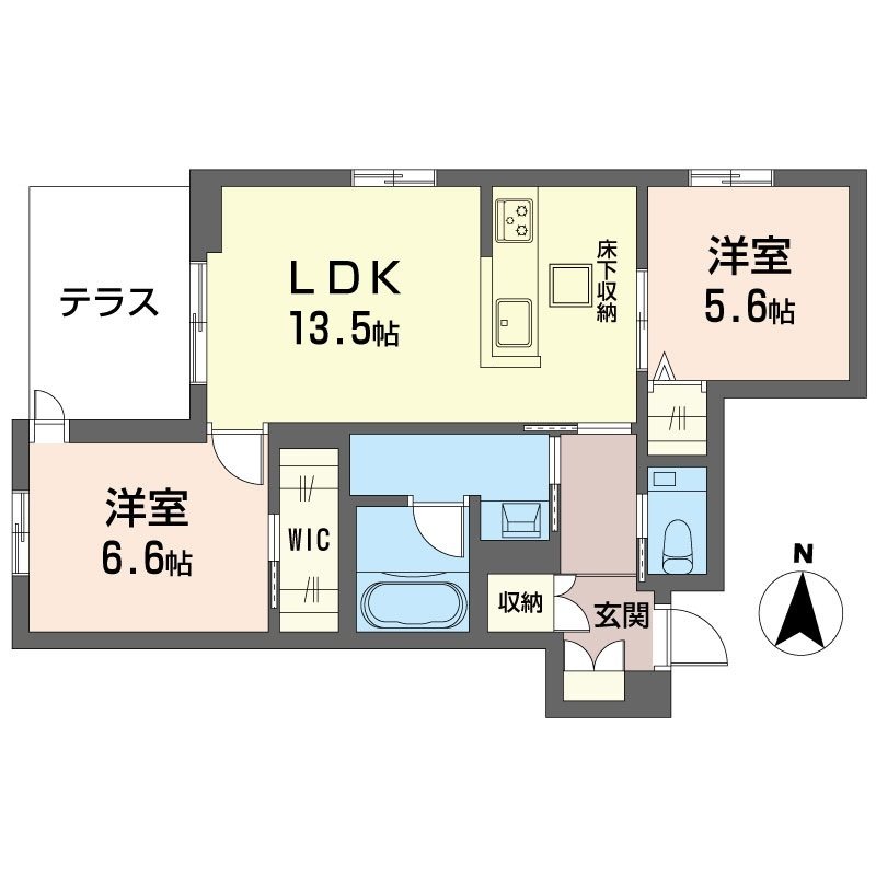 セントラル　レジデンス 間取り