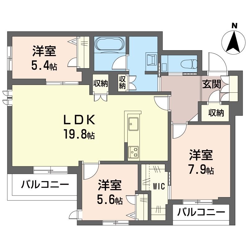 セントラル　レジデンス 間取り