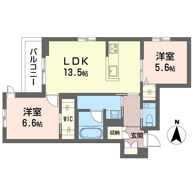 セントラル　レジデンス 間取り