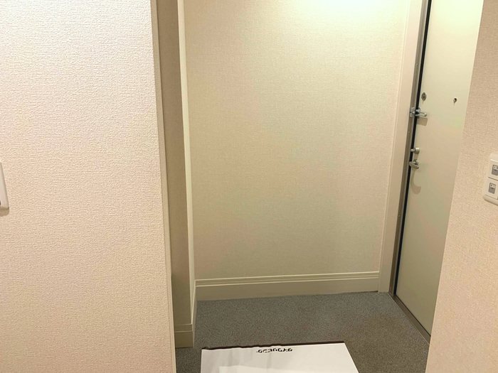 サングレイト　A棟 玄関