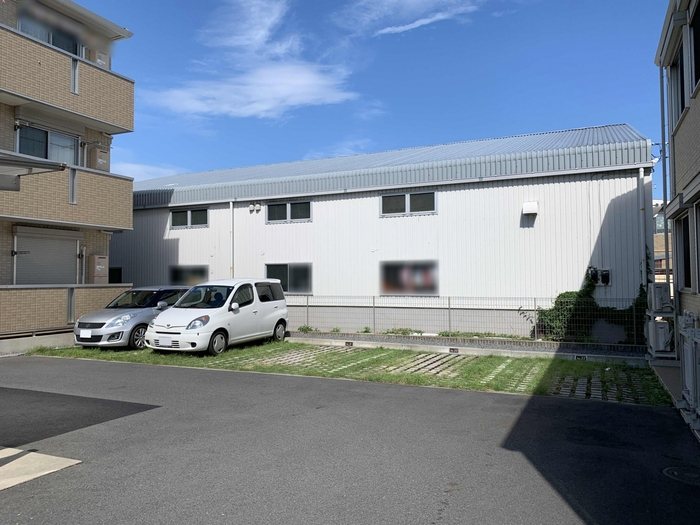 サングレイト　A棟 駐車場