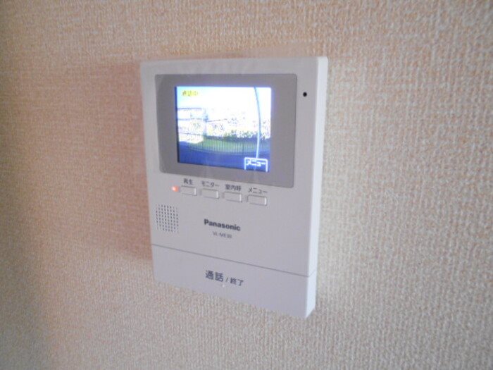 サニーハイツ中村 セキュリティ