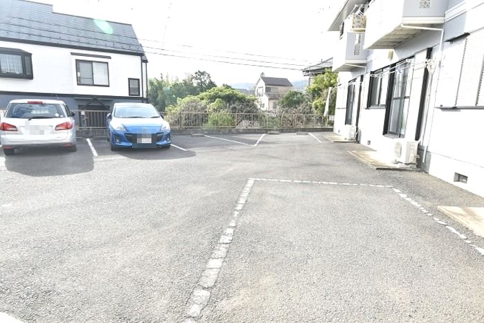 サニーハイツ中村 駐車場