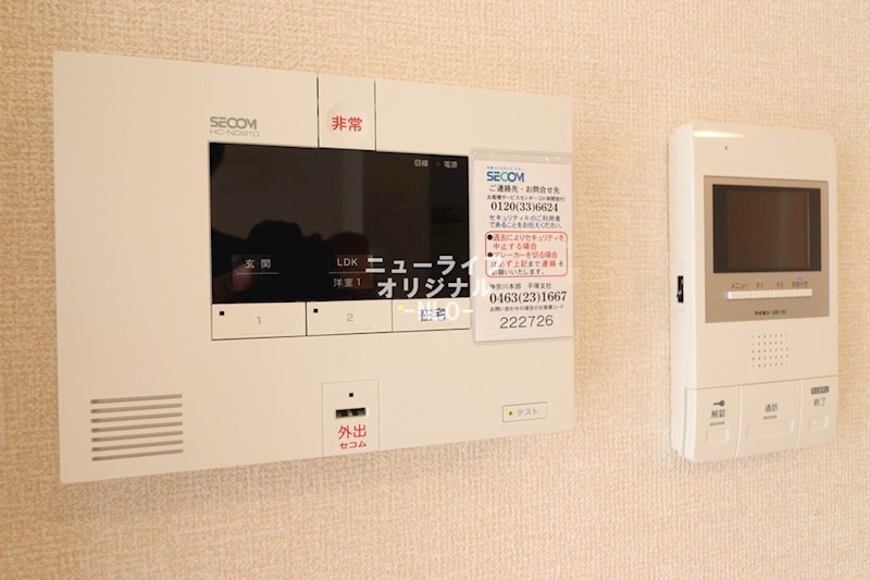 コートミカエルＢ セキュリティ