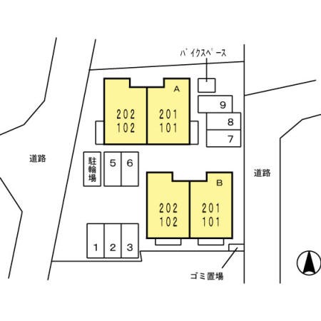 ビラージュ玉川学園　Ｂ棟 その他