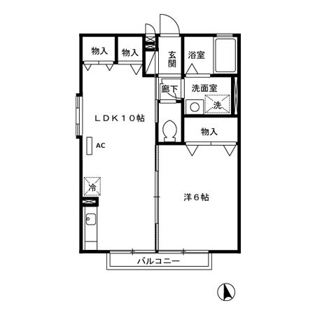 フローラ 間取り