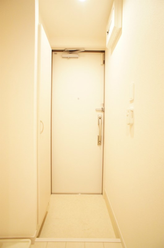 旭ハイム 玄関