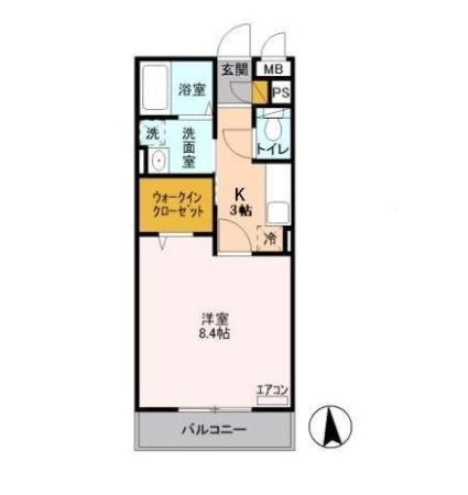 アルスノーヴァⅡ 間取り